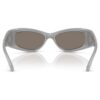 Sonnenbrille in Maskenform, Sk6027, silberfarben Sonnenbrille in Maskenform, Sk6027, silberfarben