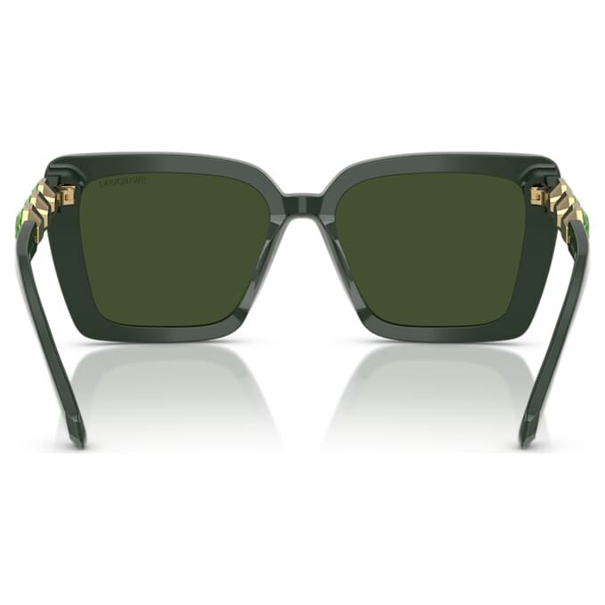 Sonnenbrille in quadratischer Form, Sk6032, Grün Sonnenbrille in quadratischer Form, Sk6032, Grün