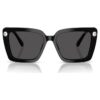 Sonnenbrille in quadratischer Form, Sk6032, Schwarz Sonnenbrille in quadratischer Form, Sk6032, Schwarz