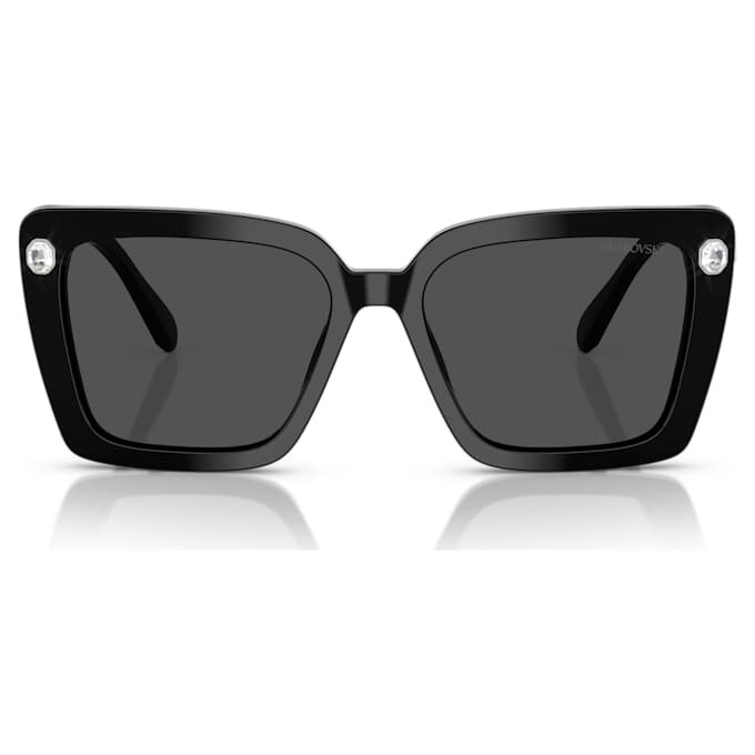 Sonnenbrille in quadratischer Form, Sk6032, Schwarz Sonnenbrille in quadratischer Form, Sk6032, Schwarz
