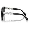 Sonnenbrille in quadratischer Form, Sk6032, Schwarz Sonnenbrille in quadratischer Form, Sk6032, Schwarz