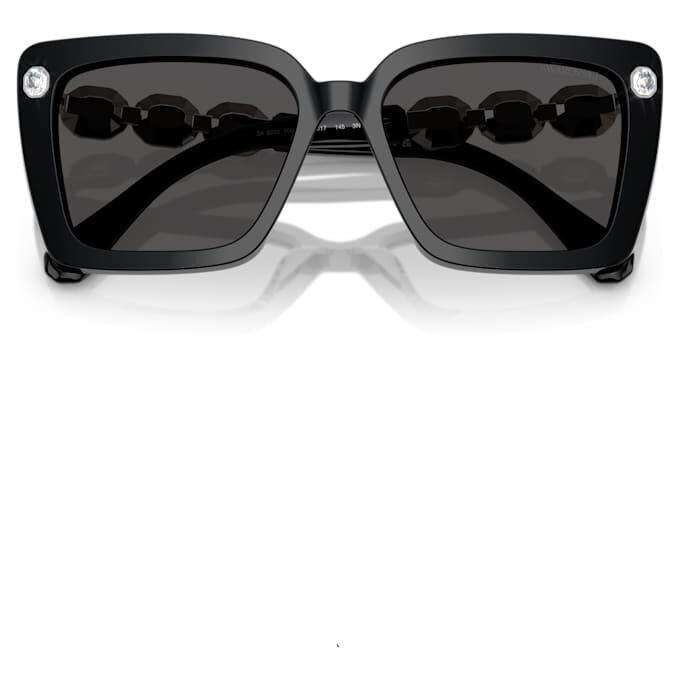 Sonnenbrille in quadratischer Form, Sk6032, Schwarz Sonnenbrille in quadratischer Form, Sk6032, Schwarz