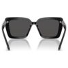 Sonnenbrille in quadratischer Form, Sk6032, Schwarz Sonnenbrille in quadratischer Form, Sk6032, Schwarz
