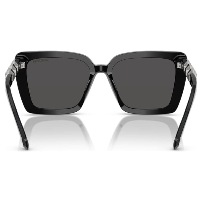 Sonnenbrille in quadratischer Form, Sk6032, Schwarz Sonnenbrille in quadratischer Form, Sk6032, Schwarz