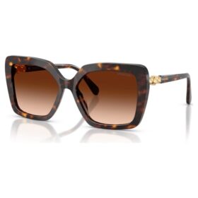 Sonnenbrille in quadratischer Form, Sk6049, Braun