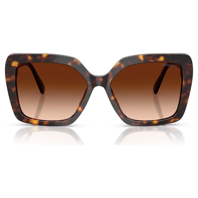 Sonnenbrille in quadratischer Form, Sk6049, Braun Sonnenbrille in quadratischer Form, Sk6049, Braun