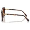 Sonnenbrille in quadratischer Form, Sk6049, Braun Sonnenbrille in quadratischer Form, Sk6049, Braun