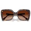 Sonnenbrille in quadratischer Form, Sk6049, Braun Sonnenbrille in quadratischer Form, Sk6049, Braun