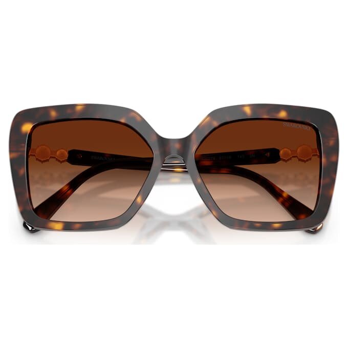 Sonnenbrille in quadratischer Form, Sk6049, Braun Sonnenbrille in quadratischer Form, Sk6049, Braun