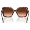 Sonnenbrille in quadratischer Form, Sk6049, Braun Sonnenbrille in quadratischer Form, Sk6049, Braun