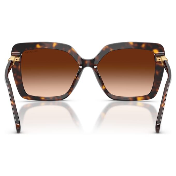 Sonnenbrille in quadratischer Form, Sk6049, Braun Sonnenbrille in quadratischer Form, Sk6049, Braun