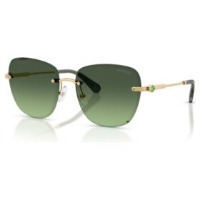Sonnenbrille in quadratischer Form, Sk7043, grün