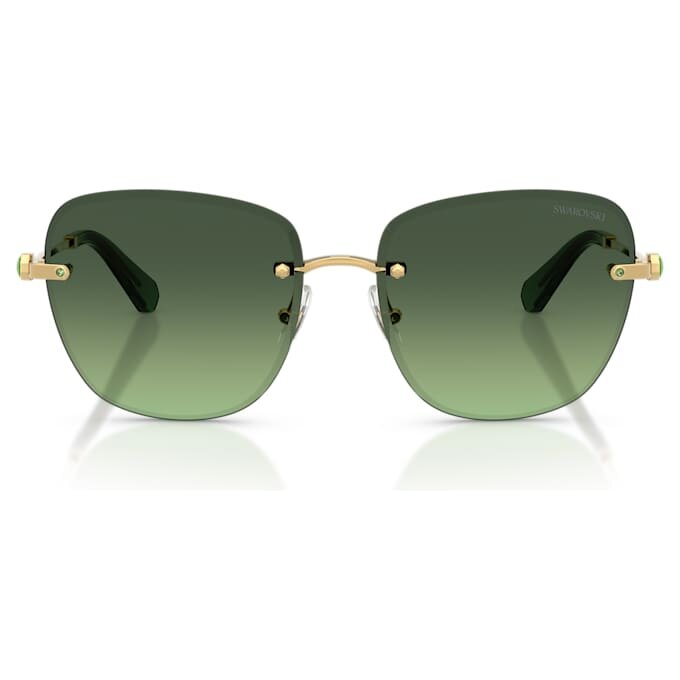 Sonnenbrille in quadratischer Form, Sk7043, grün Sonnenbrille in quadratischer Form, Sk7043, grün