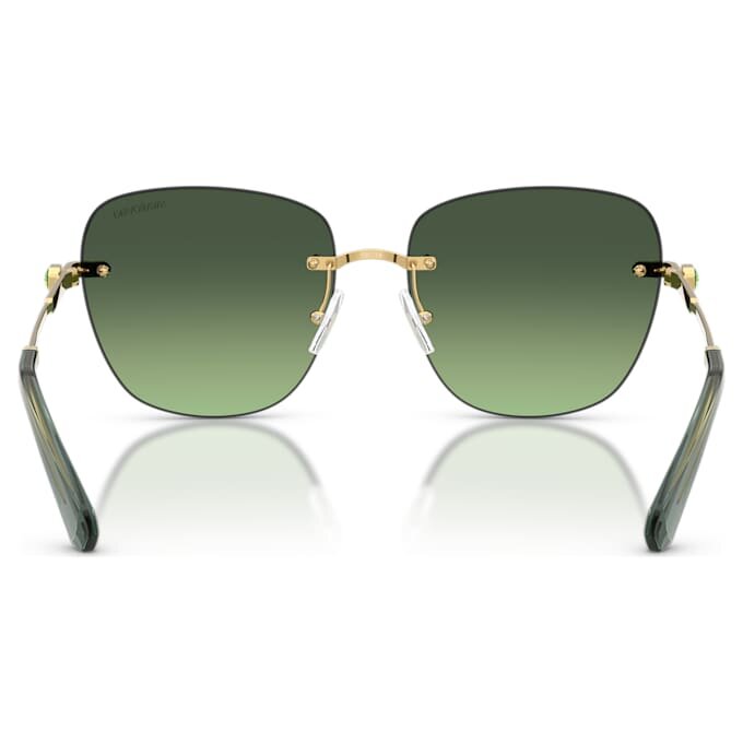 Sonnenbrille in quadratischer Form, Sk7043, grün Sonnenbrille in quadratischer Form, Sk7043, grün