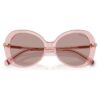 Sonnenbrille in Schmetterlingsform, Sk6059, Rosa Sonnenbrille in Schmetterlingsform, Sk6059, Rosa