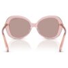 Sonnenbrille in Schmetterlingsform, Sk6059, Rosa Sonnenbrille in Schmetterlingsform, Sk6059, Rosa