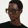Sonnenbrille in Schmetterlingsform, Sk6062U, Braun Sonnenbrille in Schmetterlingsform, Sk6062U, Braun