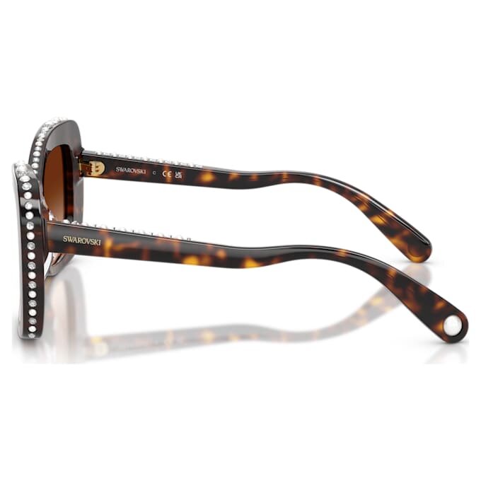 Sonnenbrille in Schmetterlingsform, Sk6062U, Braun Sonnenbrille in Schmetterlingsform, Sk6062U, Braun