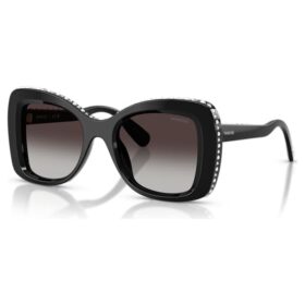 Sonnenbrille in Schmetterlingsform, Sk6062U, Schwarz