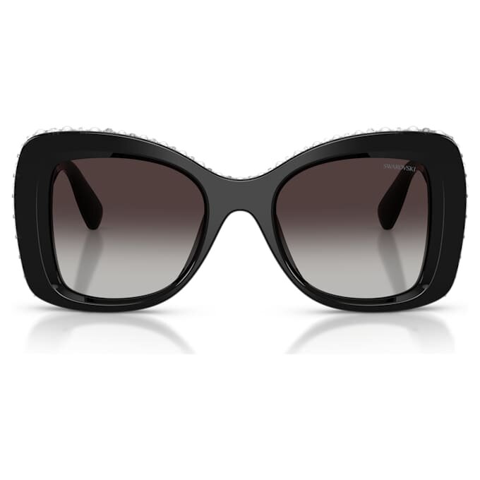Sonnenbrille in Schmetterlingsform, Sk6062U, Schwarz Sonnenbrille in Schmetterlingsform, Sk6062U, Schwarz