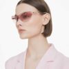 Sonnenbrille „Mask“, Rosa Sonnenbrille „Mask“, Rosa