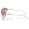 Sonnenbrille „Mask“, Rosa Sonnenbrille „Mask“, Rosa