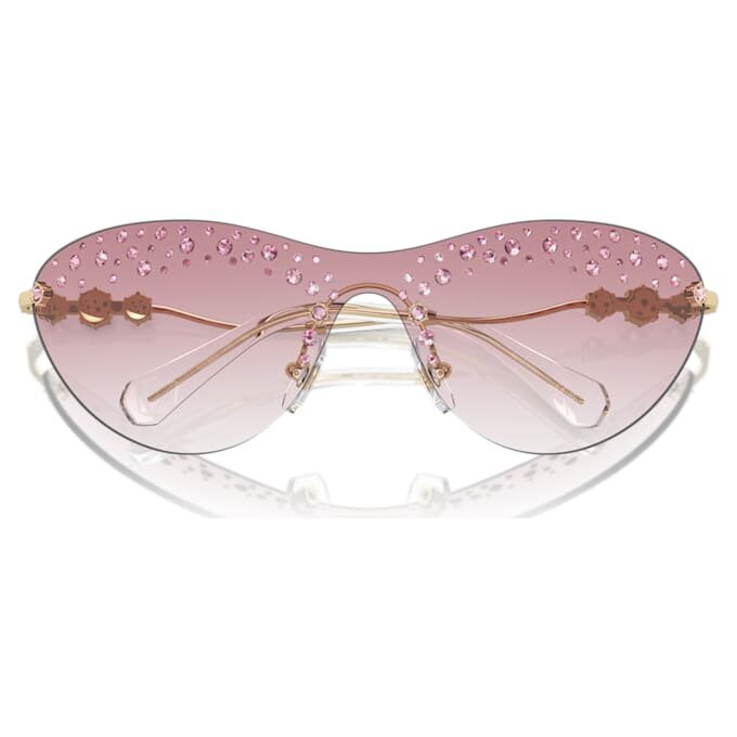 Sonnenbrille „Mask“, Rosa Sonnenbrille „Mask“, Rosa