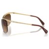 Sonnenbrille, ovale Form, SK7018, braun Sonnenbrille, ovale Form, SK7018, braun