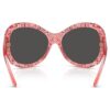Sonnenbrille Oversize, Cat-Eye-Form, Sk6052, Rosa Sonnenbrille Oversize, Cat-Eye-Form, Sk6052, Rosa