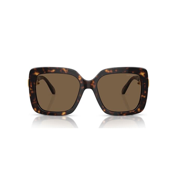Sonnenbrille, Oversize, quadratische Form, SK6001, braun Sonnenbrille, Oversize, quadratische Form, SK6001, braun