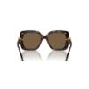 Sonnenbrille, Oversize, quadratische Form, SK6001, braun Sonnenbrille, Oversize, quadratische Form, SK6001, braun