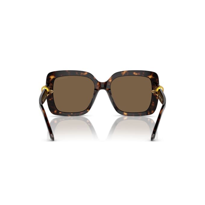 Sonnenbrille, Oversize, quadratische Form, SK6001, braun Sonnenbrille, Oversize, quadratische Form, SK6001, braun