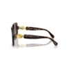 Sonnenbrille, Oversize, quadratische Form, SK6001, braun Sonnenbrille, Oversize, quadratische Form, SK6001, braun