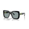 Sonnenbrille, Oversize, quadratische Form, SK6001, Schwarz Sonnenbrille, Oversize, quadratische Form, SK6001, Schwarz