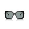 Sonnenbrille, Oversize, quadratische Form, SK6001, Schwarz Sonnenbrille, Oversize, quadratische Form, SK6001, Schwarz