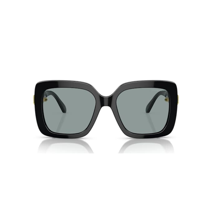 Sonnenbrille, Oversize, quadratische Form, SK6001, Schwarz Sonnenbrille, Oversize, quadratische Form, SK6001, Schwarz