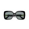 Sonnenbrille, Oversize, quadratische Form, SK6001, Schwarz Sonnenbrille, Oversize, quadratische Form, SK6001, Schwarz