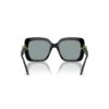 Sonnenbrille, Oversize, quadratische Form, SK6001, Schwarz Sonnenbrille, Oversize, quadratische Form, SK6001, Schwarz