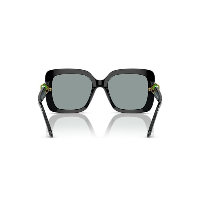 Sonnenbrille, Oversize, quadratische Form, SK6001, Schwarz Sonnenbrille, Oversize, quadratische Form, SK6001, Schwarz