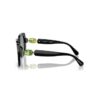 Sonnenbrille, Oversize, quadratische Form, SK6001, Schwarz Sonnenbrille, Oversize, quadratische Form, SK6001, Schwarz