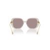 Sonnenbrille, Oversize, quadratische Form, SK6011, Lila Sonnenbrille, Oversize, quadratische Form, SK6011, Lila