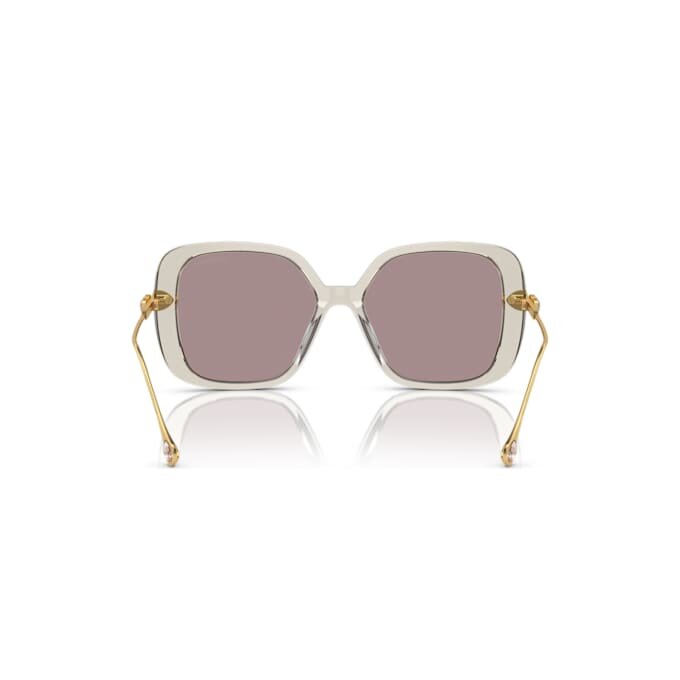 Sonnenbrille, Oversize, quadratische Form, SK6011, Lila Sonnenbrille, Oversize, quadratische Form, SK6011, Lila
