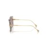 Sonnenbrille, Oversize, quadratische Form, SK6011, Lila Sonnenbrille, Oversize, quadratische Form, SK6011, Lila