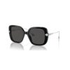 Sonnenbrille, Oversize, quadratische Form, Sk6011, Schwarz Sonnenbrille, Oversize, quadratische Form, Sk6011, Schwarz