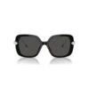 Sonnenbrille, Oversize, quadratische Form, Sk6011, Schwarz Sonnenbrille, Oversize, quadratische Form, Sk6011, Schwarz