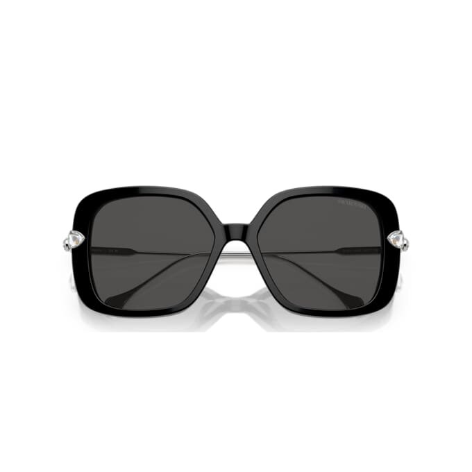 Sonnenbrille, Oversize, quadratische Form, Sk6011, Schwarz Sonnenbrille, Oversize, quadratische Form, Sk6011, Schwarz