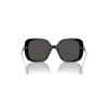 Sonnenbrille, Oversize, quadratische Form, Sk6011, Schwarz Sonnenbrille, Oversize, quadratische Form, Sk6011, Schwarz
