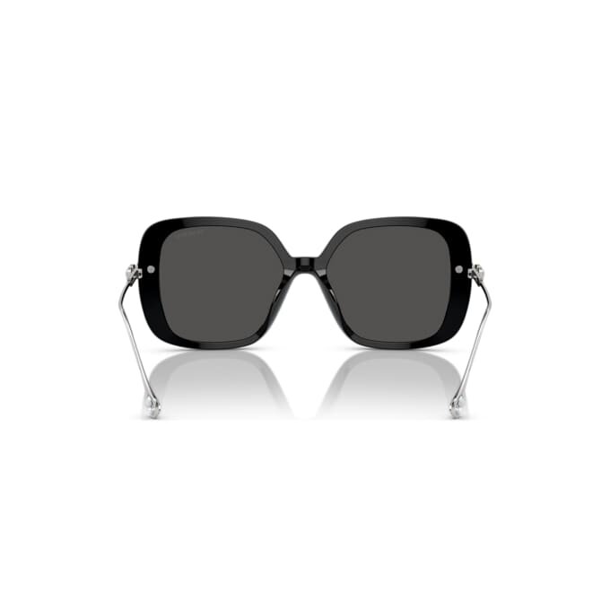 Sonnenbrille, Oversize, quadratische Form, Sk6011, Schwarz Sonnenbrille, Oversize, quadratische Form, Sk6011, Schwarz