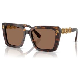 Sonnenbrille, quadratische Form, Sk6032, Schwarz