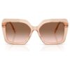 Sonnenbrille, quadratische Form, Sk6049, Beige Sonnenbrille, quadratische Form, Sk6049, Beige